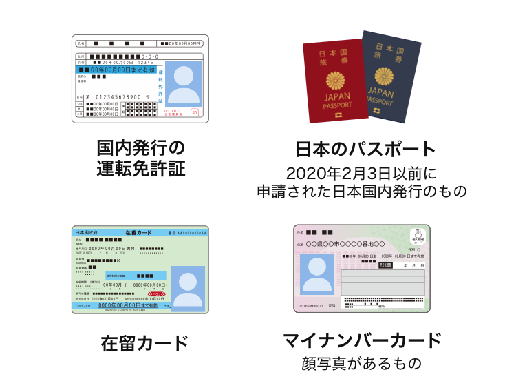 本人確認で事前に準備することを教えてください – Omiaiヘルプ